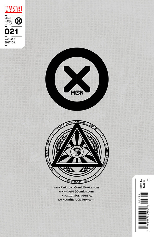X-Men #21 Unknown Comics Miguel Mercado Exclusive Virgin Vogue Var (04/12/2023) - Collectors World Toys