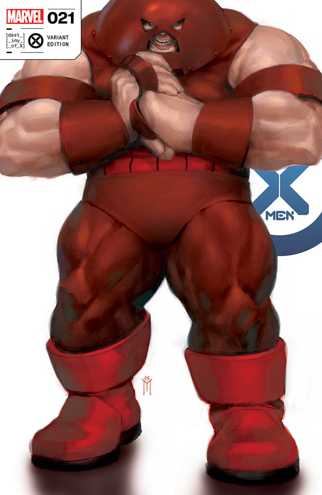 X-Men #21 Unknown Comics Miguel Mercado Exclusive Vogue Var (04/12/2023) Hover Image