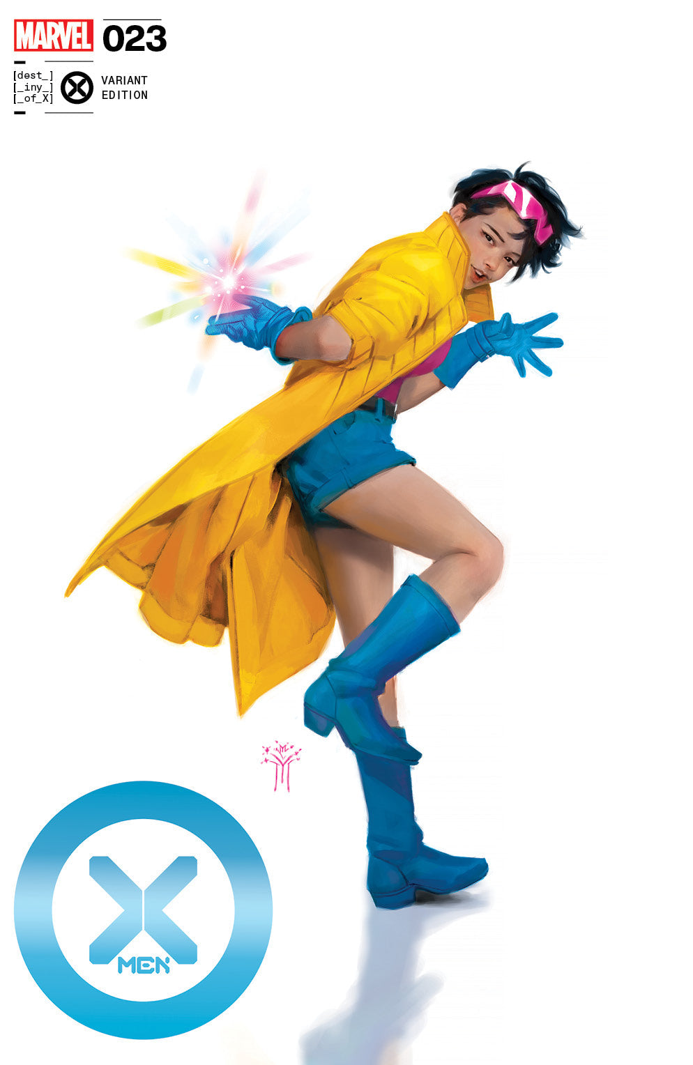 X-Men #23 Unknown Comics Miguel Mercado Exclusive Vogue Var (06/07/2023) - Collectors World Toys Main image