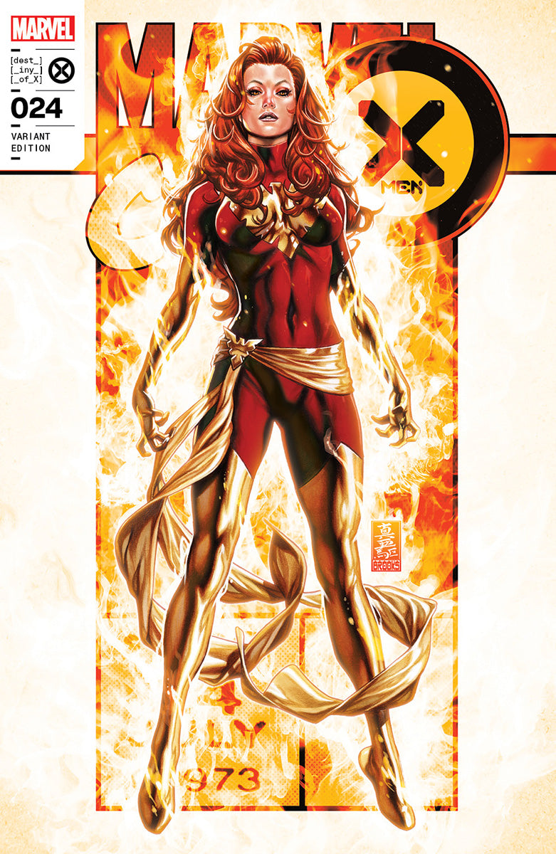 X-Men #24 Unknown Comics Mark Brooks Exclusive Sdcc Limited Var (07/26/2023) - Collectors World Toys Main image