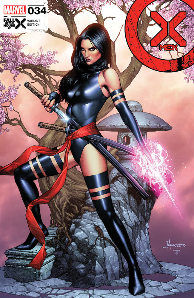 X-Men 34 Unknown Comics Jay Anacleto Exclusive Var [Fhx] (05/01/2024) Hover Image