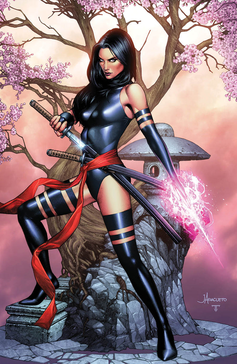 X-Men 34 Unknown Comics Jay Anacleto Exclusive Virgin Var [Fhx] (05/01/2024) Main image
