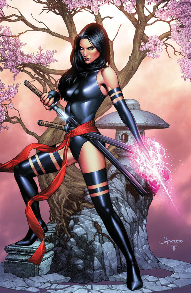 X-Men 34 Unknown Comics Jay Anacleto Exclusive Virgin Var [Fhx] (05/01/2024) Hover Image