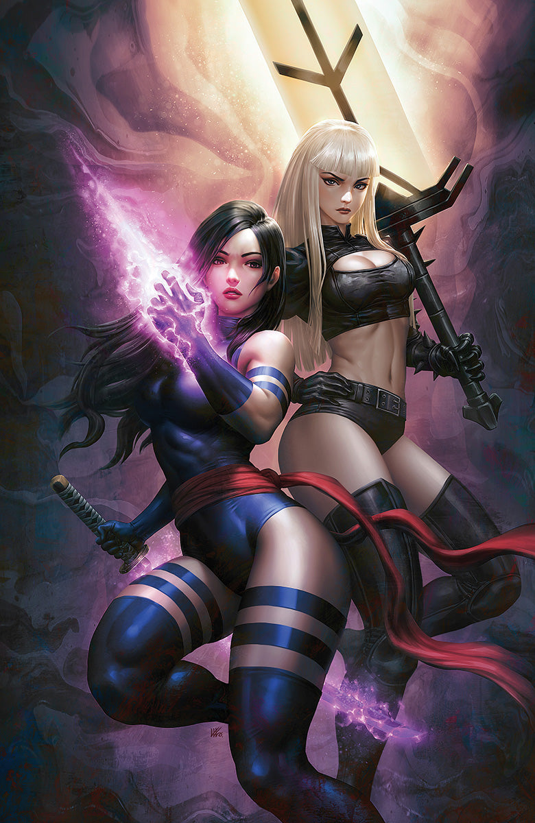 X-Men #5 Unknown Comics Kendrick Lim Exclusive Virgin Var (10/02/2024) - Collectors World Toys Main image