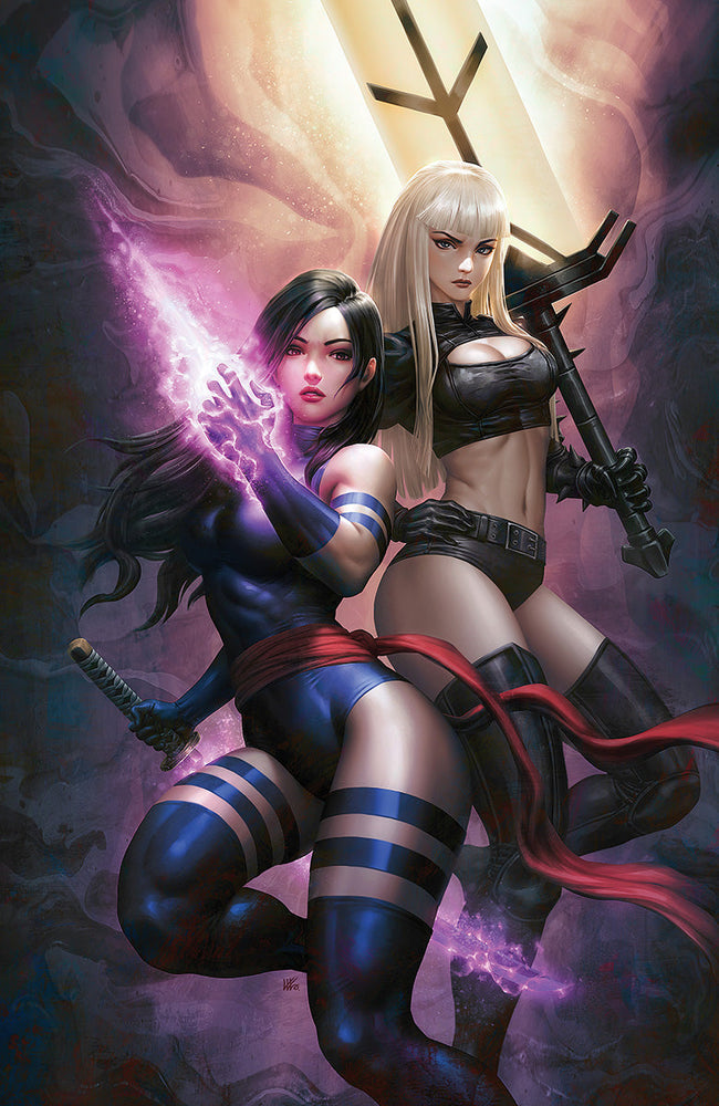 X-Men #5 Unknown Comics Kendrick Lim Exclusive Virgin Var (10/02/2024) Hover Image