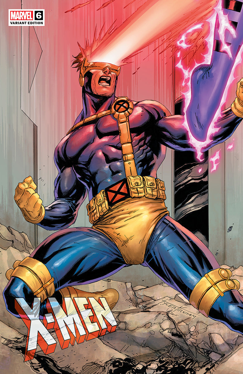[Signed by Tyler Kirkham] X-MEN #6 Tyler Kirkham Unknown Connecting Cover Excl Var - Collectors World Toys