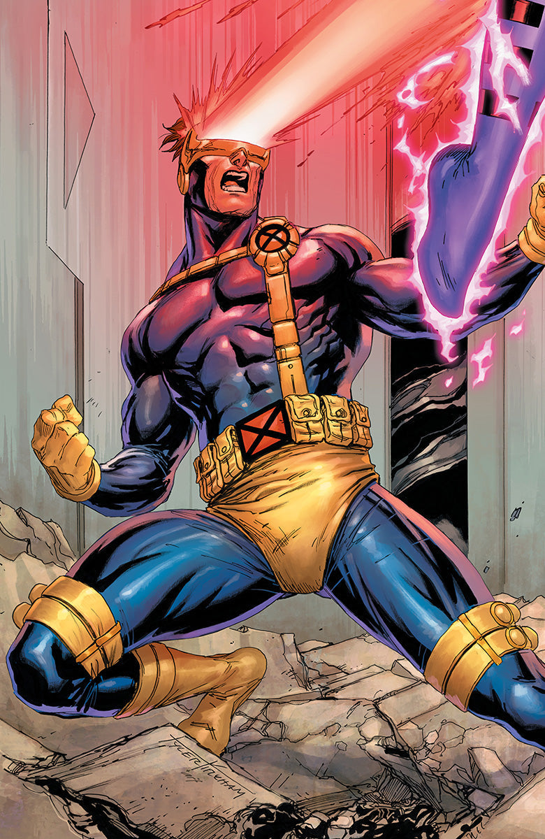 [Signed by Tyler Kirkham] X-MEN #6 Tyler Kirkham | Unknown Connecting Cover Excl Virgin Var - Collectors World Toys