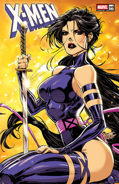 X-Men #10 Unknown Comics Kaare Andrews Exclusive Var (01/29/2025) - Collectors World Toys