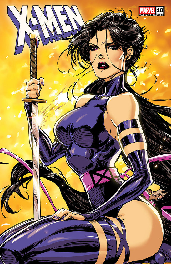 X-Men #10 Unknown Comics Kaare Andrews Exclusive Var (01/29/2025) Hover Image