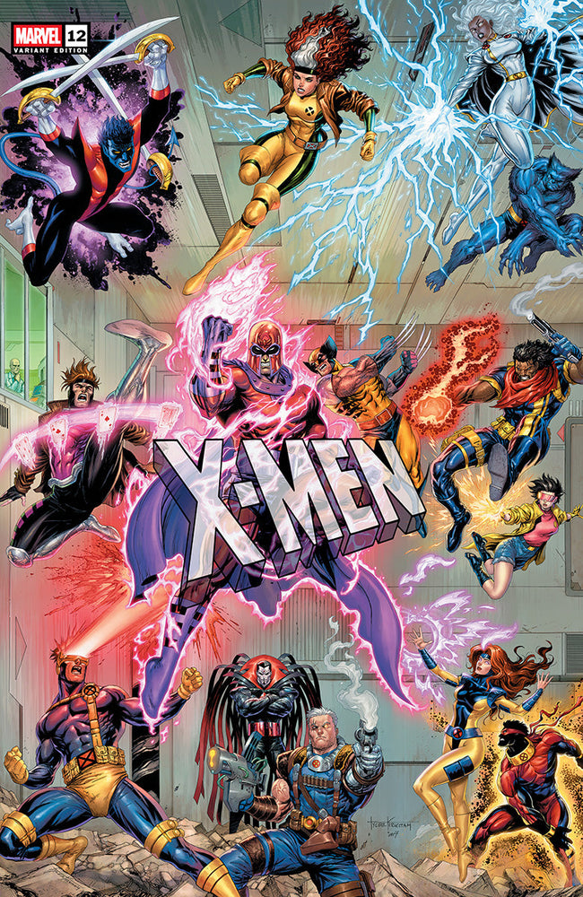 X-Men #12 Unknown Comic Tyler Kirkham Connecting Cover Exclusive Var (02/26/2025) - Collectors World Toys Hover Image