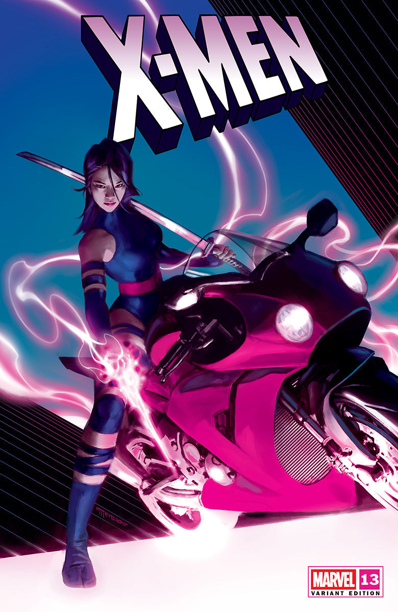 X-Men #13 Unknown Comic Miguel Mercado Exclusive Var (03/12/2025) - Collectors World Toys Main image