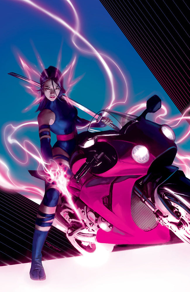 X-Men #13 Unknown Comic Miguel Mercado Exclusive Virgin Var (03/12/2025) Hover Image