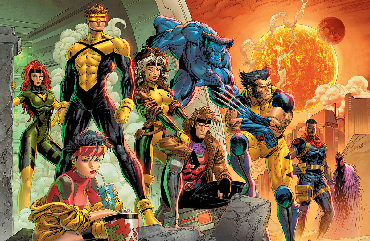 X-Men #14 Unknown Comics Tyler Kirkham C2E2 2025 Full Exclusive Virgin Var (04/02/2025) - Collectors World Toys Main image