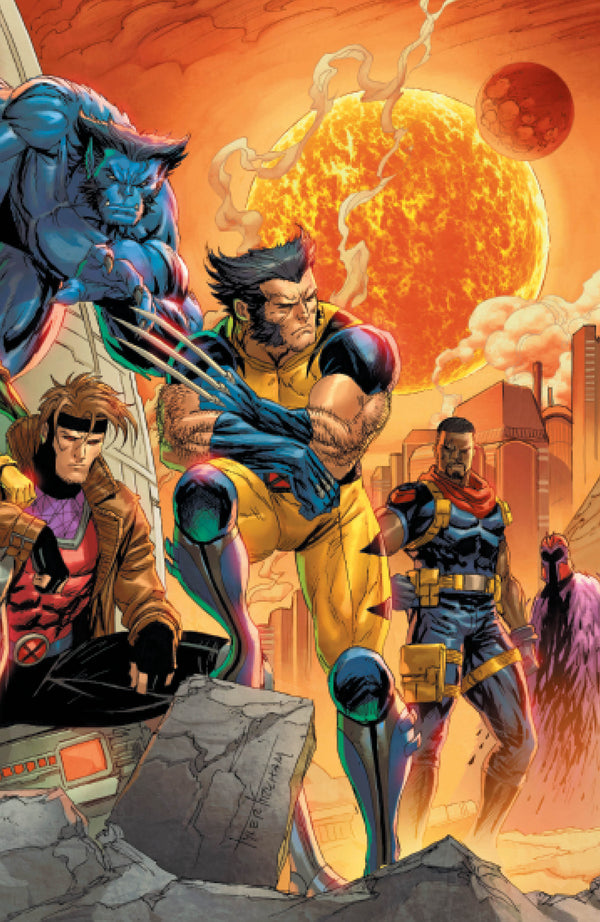 [Signed by Tyler Kirkham] X-Men #14 Unknown Comic Tyler Kirkham CONNECTING COVER Exclusive Virgin Var [IN STOCK] - Collectors World Toys