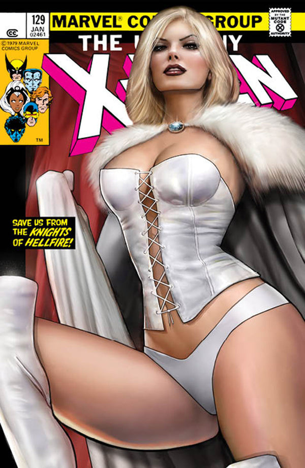 [Signed by Nathan Szerdy] X-MEN #129 FACSIMILE EDITION UNKNOWN COMICS NATHAN SZERDY EXCLUSIVE VAR [IN STOCK] - Collectors World Toys