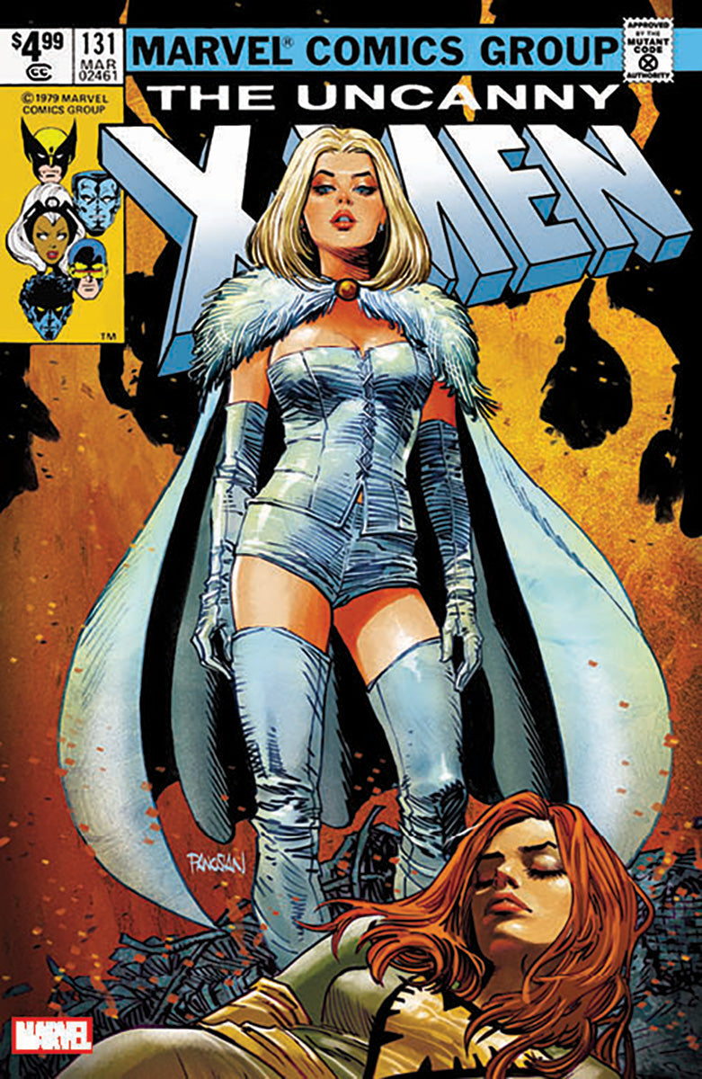 X-Men #131 Facsimile Unknown Comics Dan Panosian Exclusive Var (01/29/2025) - Collectors World Toys Main image