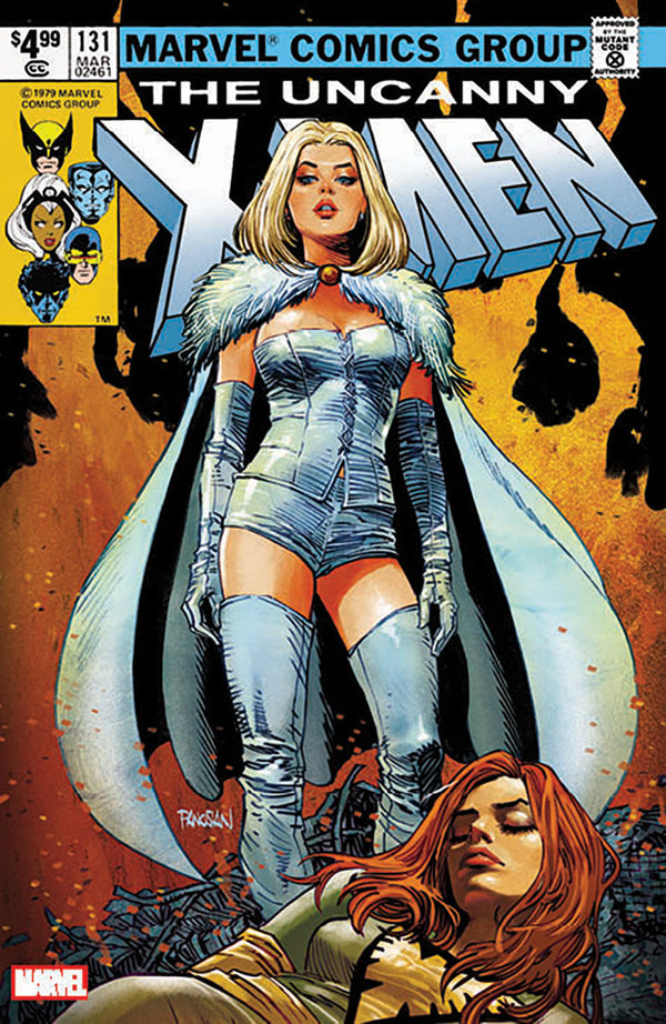 X-Men #131 Facsimile Unknown Comics Dan Panosian Exclusive Var (01/29/2025) - Collectors World Toys