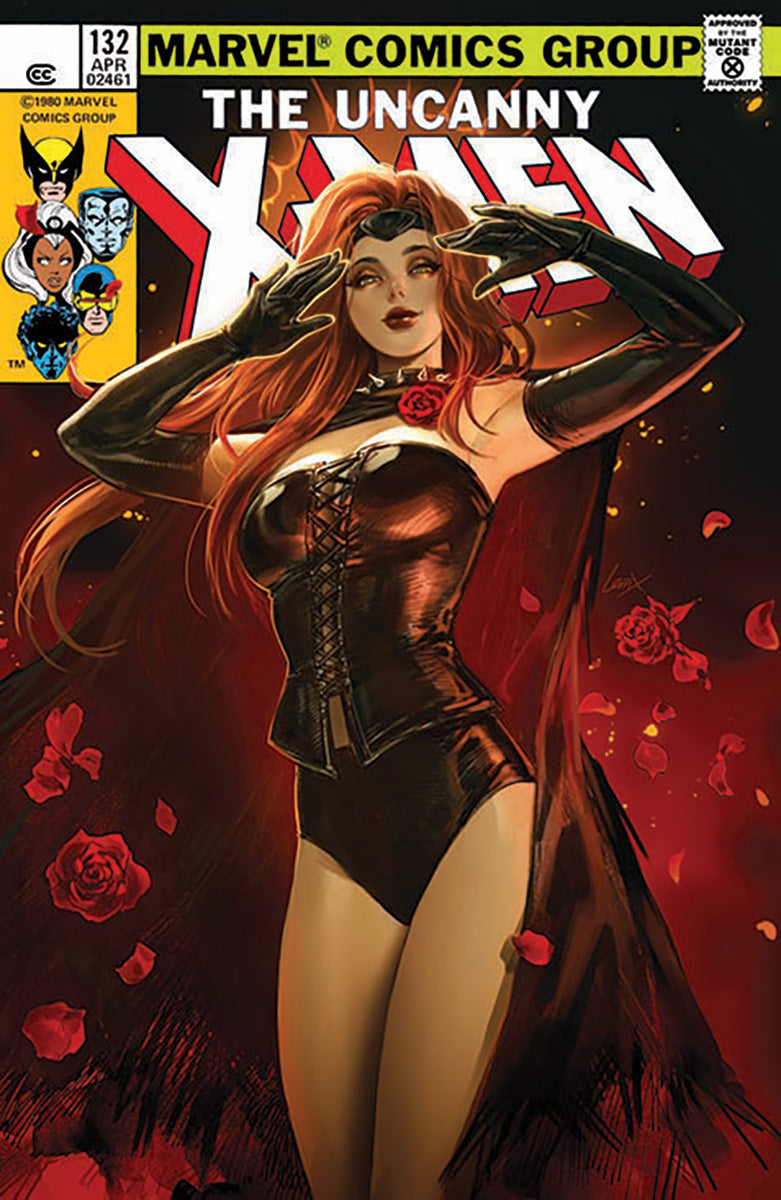 Uncanny X-men #132 Facsimile Unknown Comics Exclusive Leirix Var (02/19/2025) - Collectors World Toys Main image