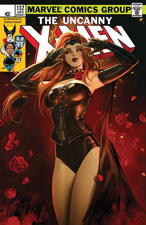 [Signed by Leirix] Uncanny X-men #132 Facsimile Unknown Comics Exclusive Leirix Var [IN STOCK] - Collectors World Toys