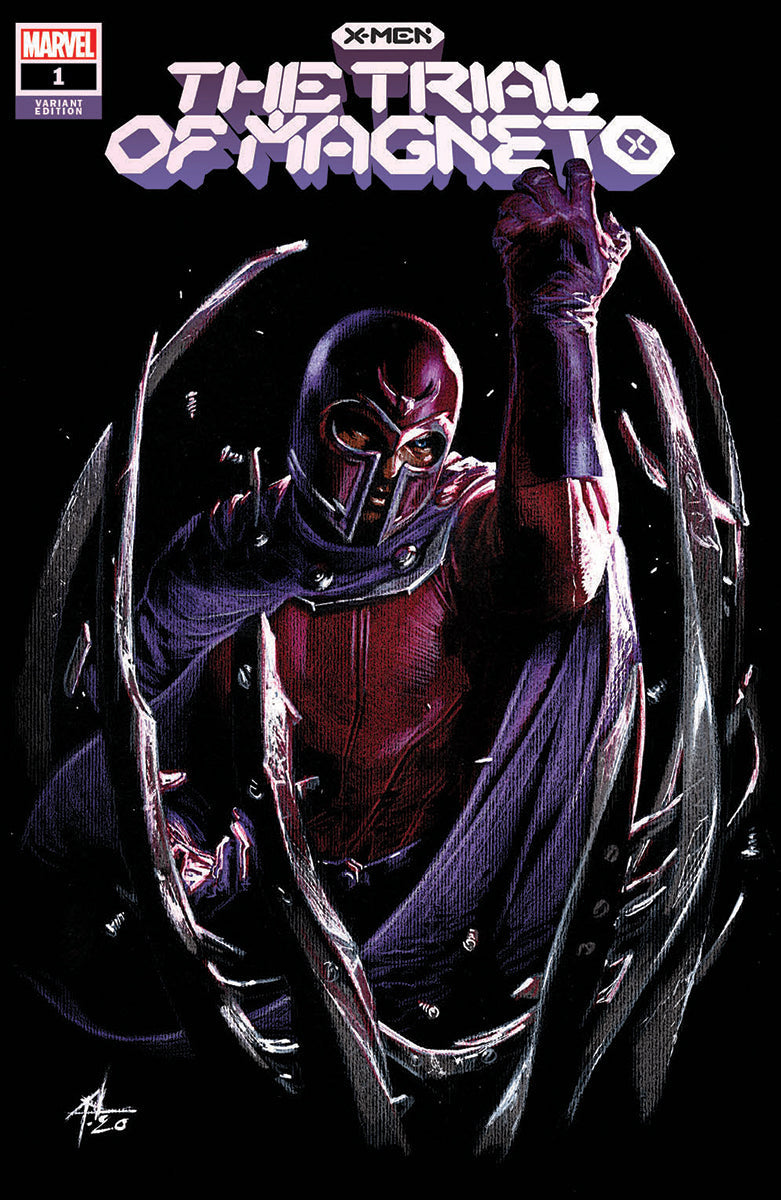 X-Men Trial Of Magneto #1 (Of 5) Unknown Comics Gabriele Dell'Otto Exclusive Var (08/18/2021) - Collectors World Toys Main image