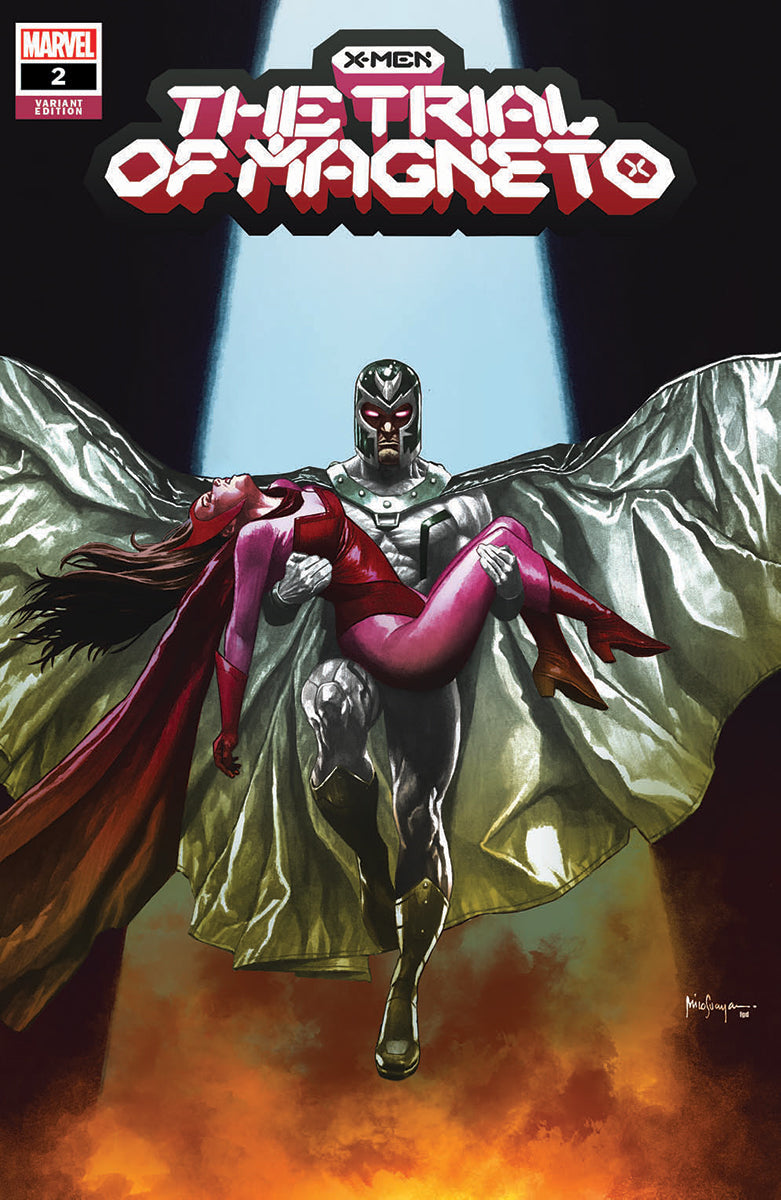 X-Men Trial Of Magneto #2 (Of 5) Unknown Comics Mico Suayan Exclusive Var (09/15/2021) - Collectors World Toys Main image