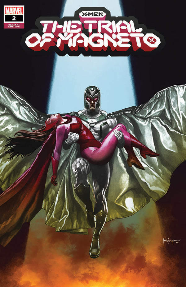 X-Men Trial Of Magneto #2 (Of 5) Unknown Comics Mico Suayan Exclusive Var (09/15/2021) - Collectors World Toys