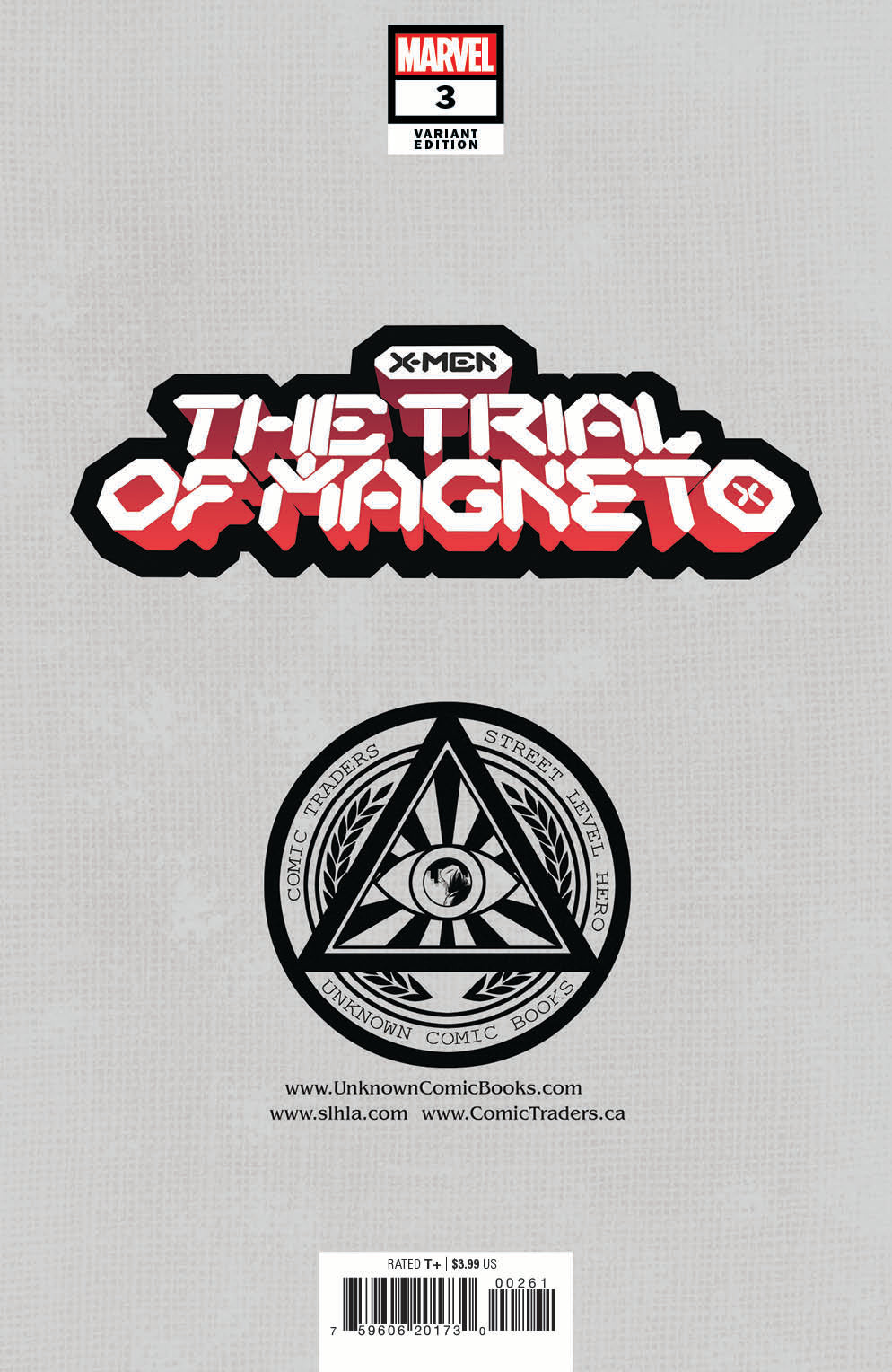 X-Men Trial Of Magneto #3 (Of 5) Unknown Comics Kael Ngu Exclusive Var (10/20/2021) - Collectors World Toys