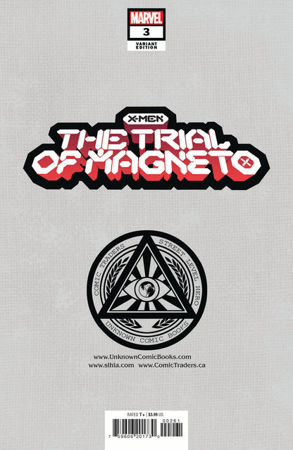 X-Men Trial Of Magneto #3 (Of 5) Unknown Comics Kael Ngu Exclusive Var (10/20/2021) - Collectors World Toys