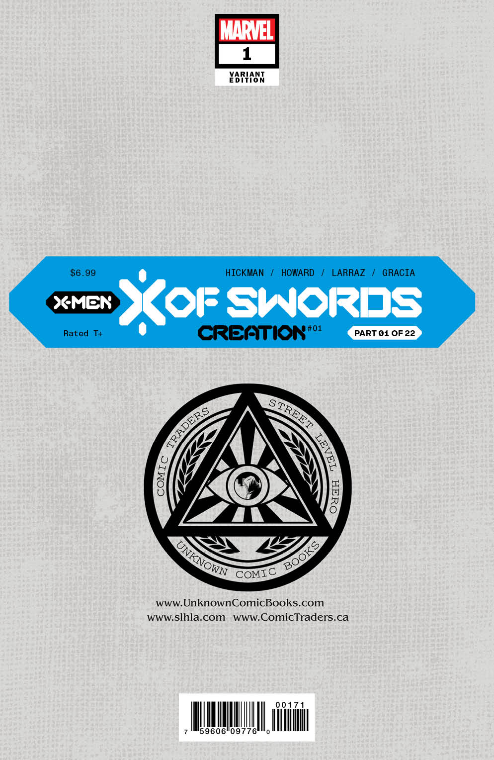 X Of Swords Creation #1 Unknown Comics Mico Suayan Exclusive Var (09/23/2020) - Collectors World Toys