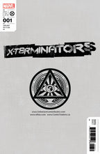 [Signed by David Nakayama] X-TERMINATORS #1 VIRGIN UNKNOWN COMICS DAVID NAKAYAMA EXCLUSIVE VAR - Collectors World Toys