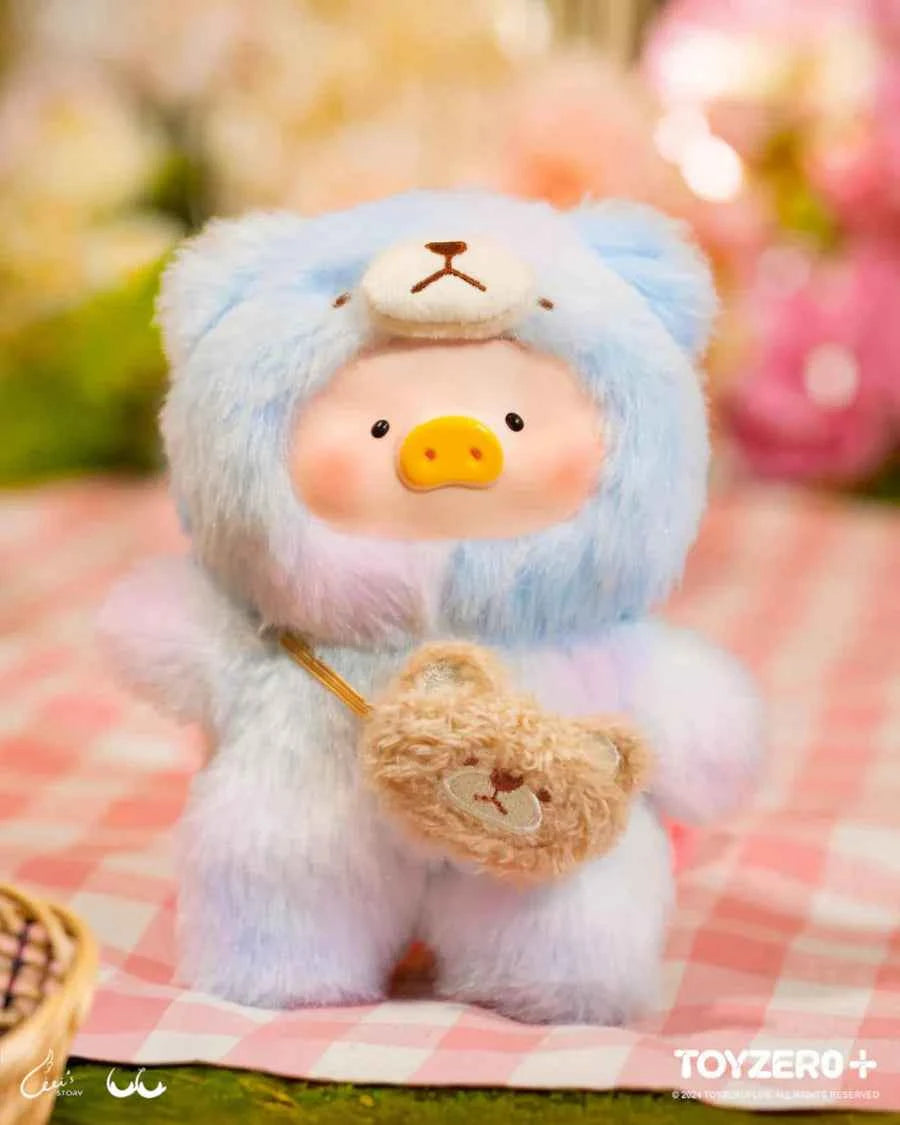 LuLu the Piggy – Joyful Time Series PVC Plush Keychain Blind Box (1 Blind Box)