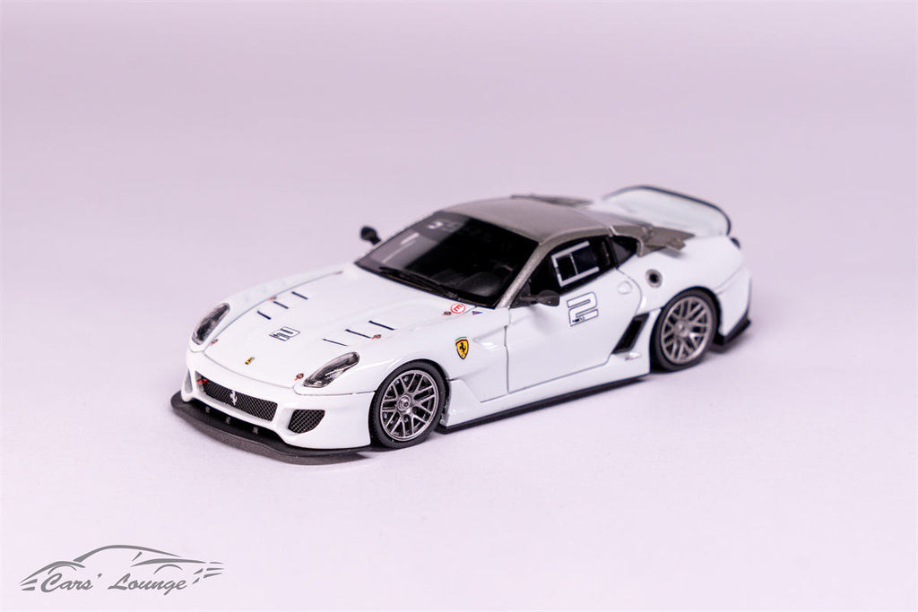 Cars' Lounge 599XX White #2 1:64 Resin Limited to 399 Pcs - Collectors World Toys