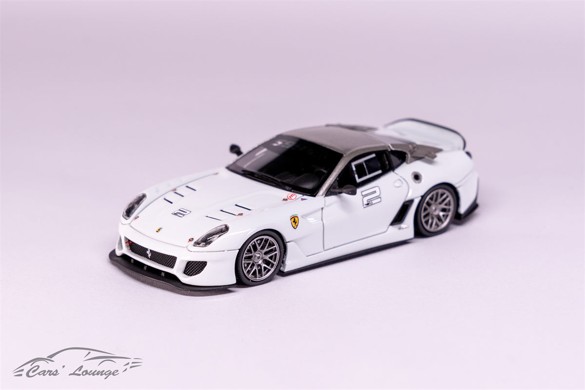 Cars' Lounge 599XX White #2 1:64 Resin Limited to 399 Pcs - Collectors World Toys