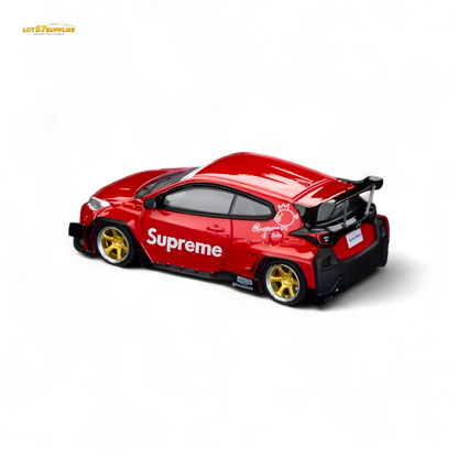 ET Model x Fuji Toyota Yaris GR Pandem S u p r e m e Livery 1:64