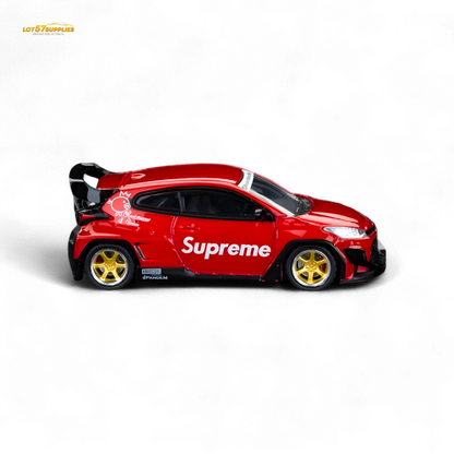 ET Model x Fuji Toyota Yaris GR Pandem S u p r e m e Livery 1:64
