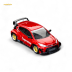 ET Model x Fuji Toyota Yaris GR Pandem S u p r e m e Livery 1:64