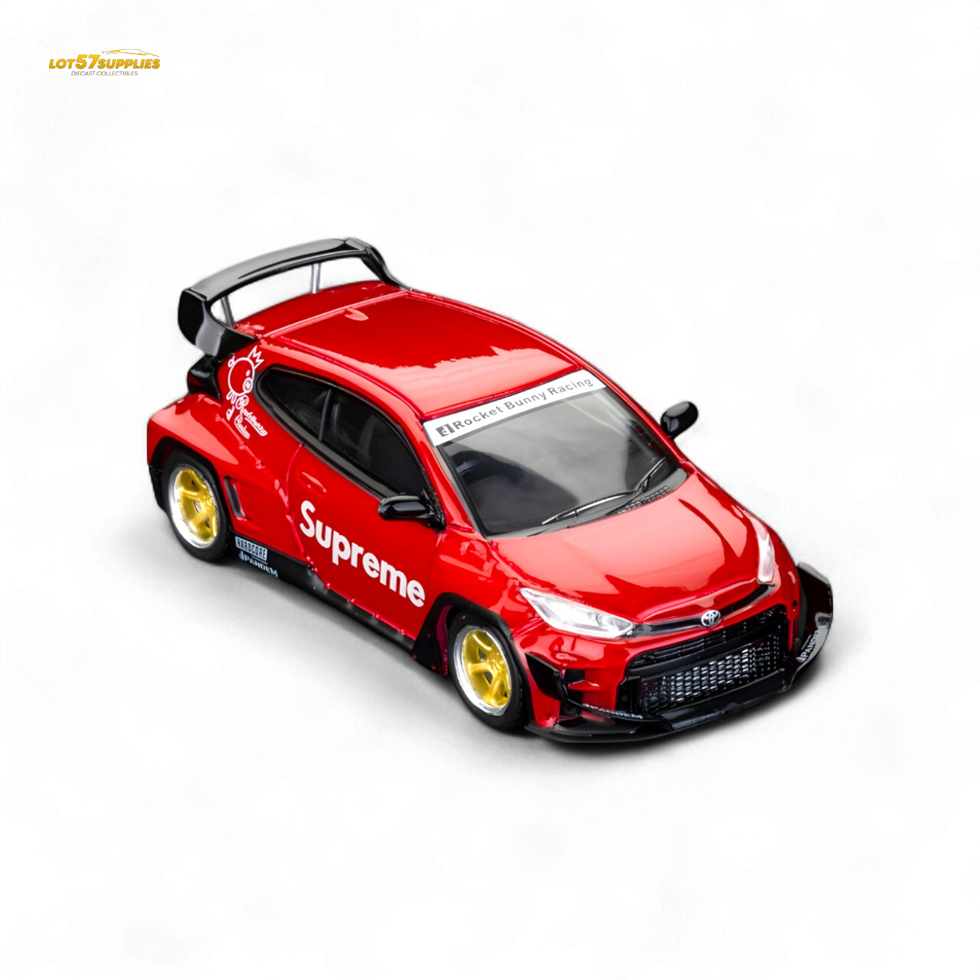 ET Model x Fuji Toyota Yaris GR Pandem S u p r e m e Livery 1:64