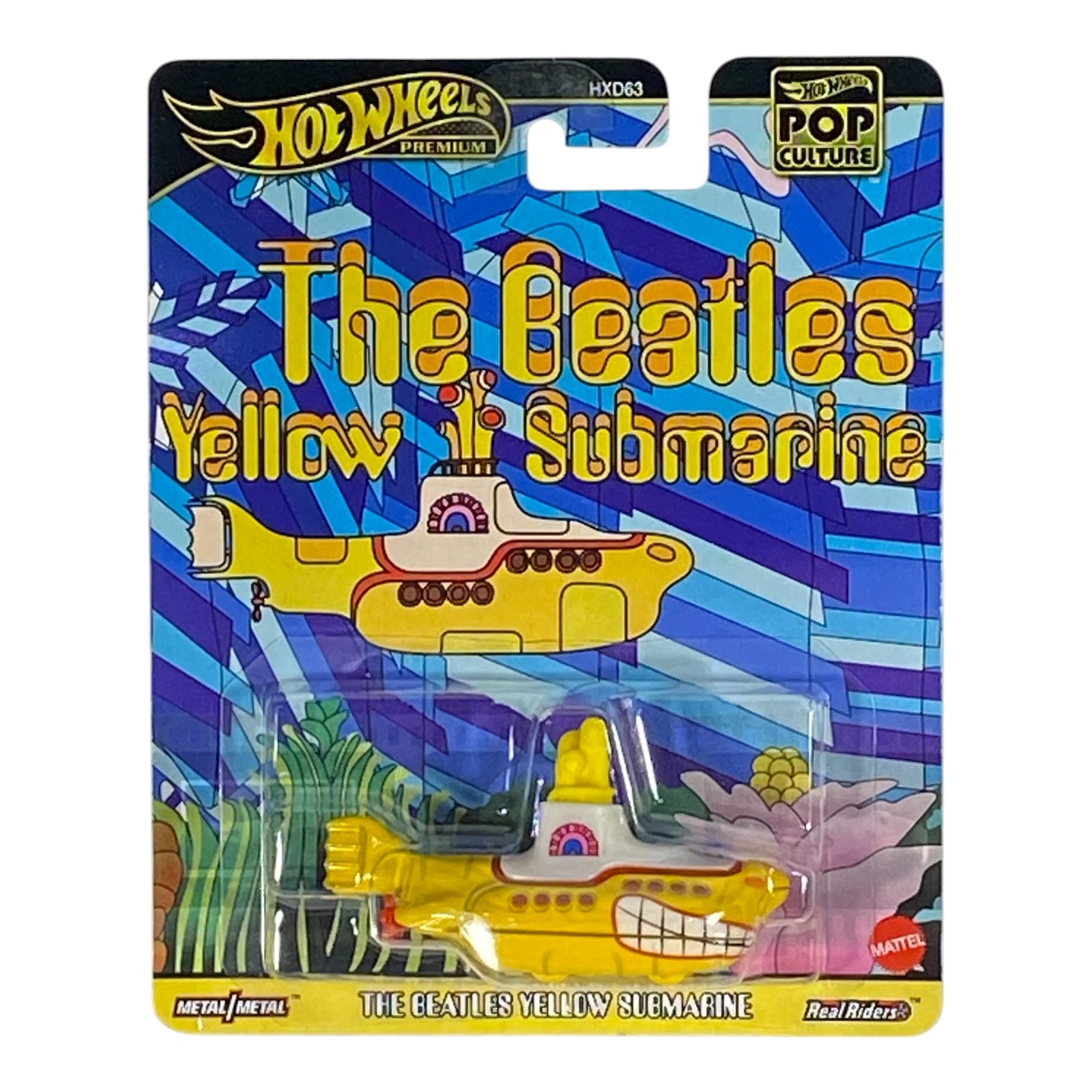 Hot Wheels The Beatles Yellow Submarine - Pop Culture Collection Main image