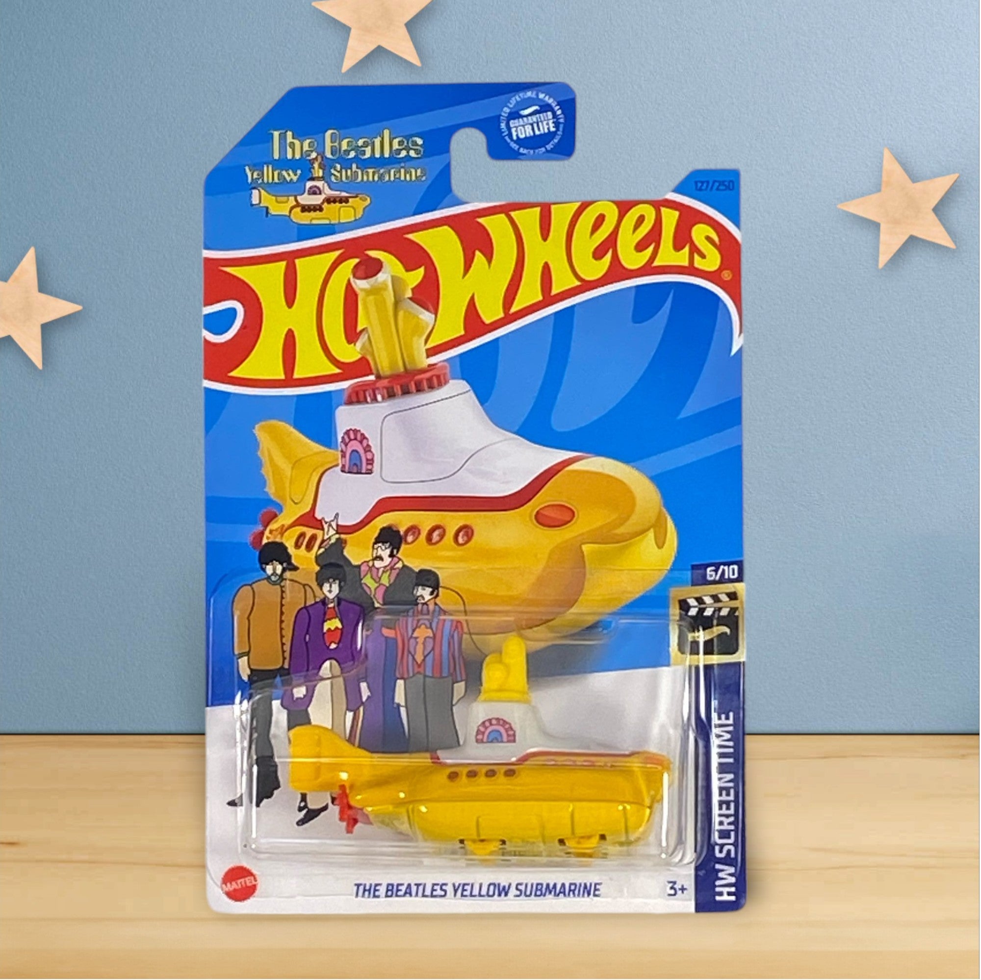 Hot Wheels The Beatles Yellow Submarine - Screen Time Series 6/10