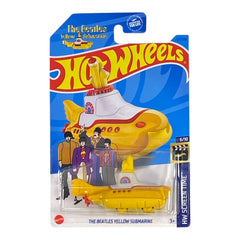 Hot Wheels The Beatles Yellow Submarine - Screen Time Series 6/10