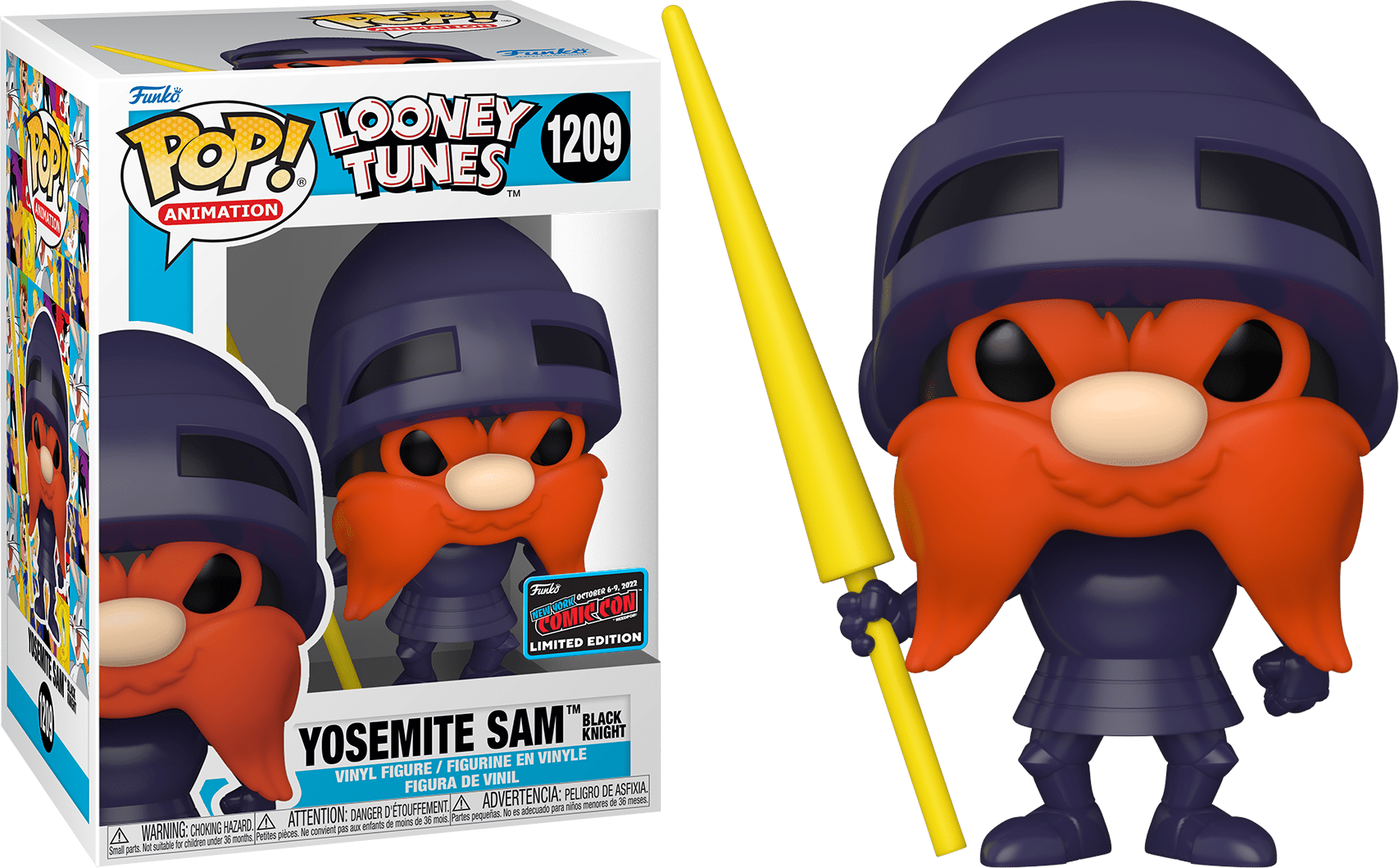 Yosemite Sam (Black Knight) Main image