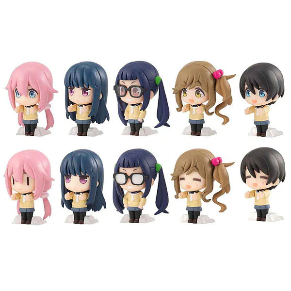Laid Back Camp Narabundesu Capsule Toy Gashapon (1 Capsule) Main image