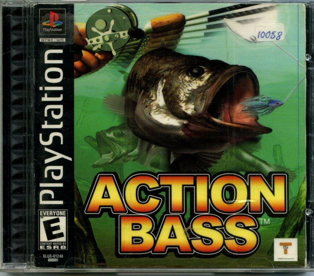 Action Bass (Playstation) Main image
