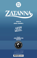[FOIL] ZATANNA #1 JOSH MIDDLETON EXCLUSIVE VIRGIN VAR (04/29/2026)
