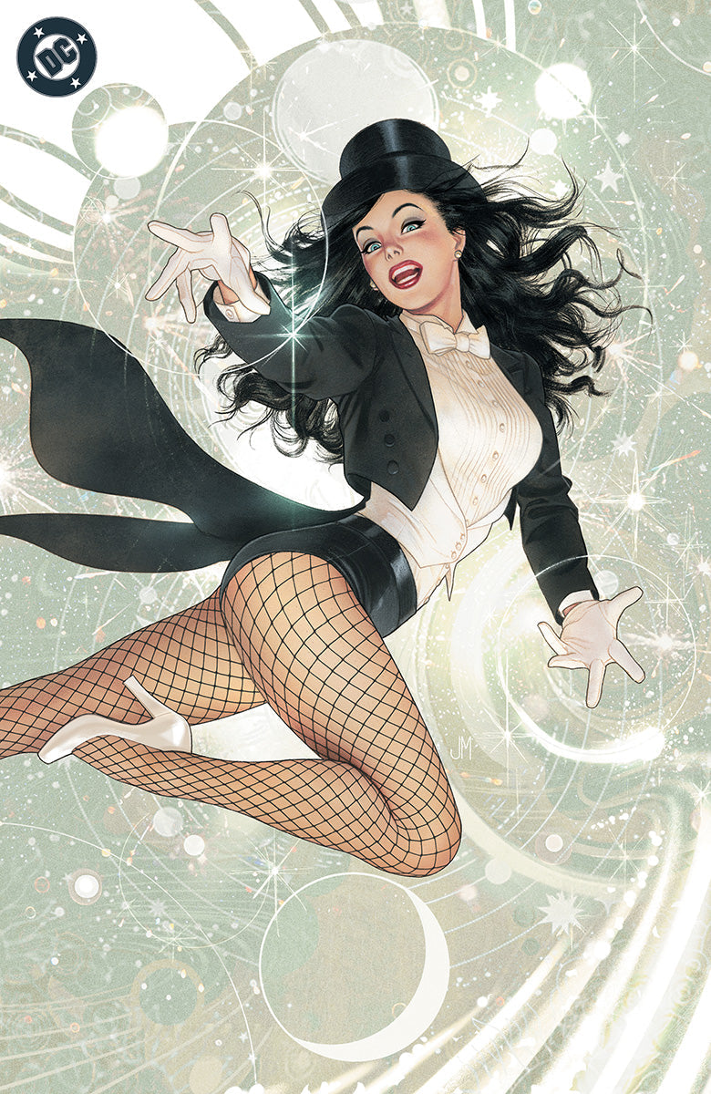 ZATANNA #1 JOSH MIDDLETON EXCLUSIVE VIRGIN VAR (04/29/2026) Main image