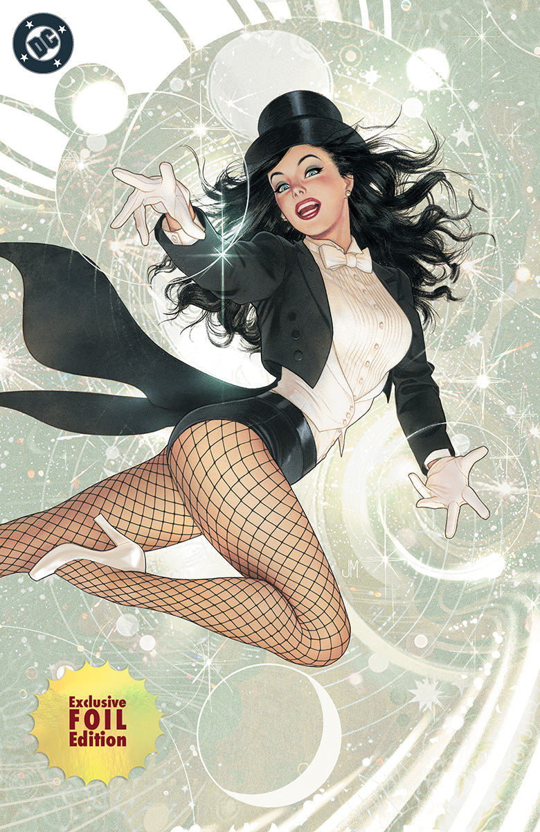 [FOIL] ZATANNA #1 JOSH MIDDLETON EXCLUSIVE VIRGIN VAR (04/29/2026) Main image