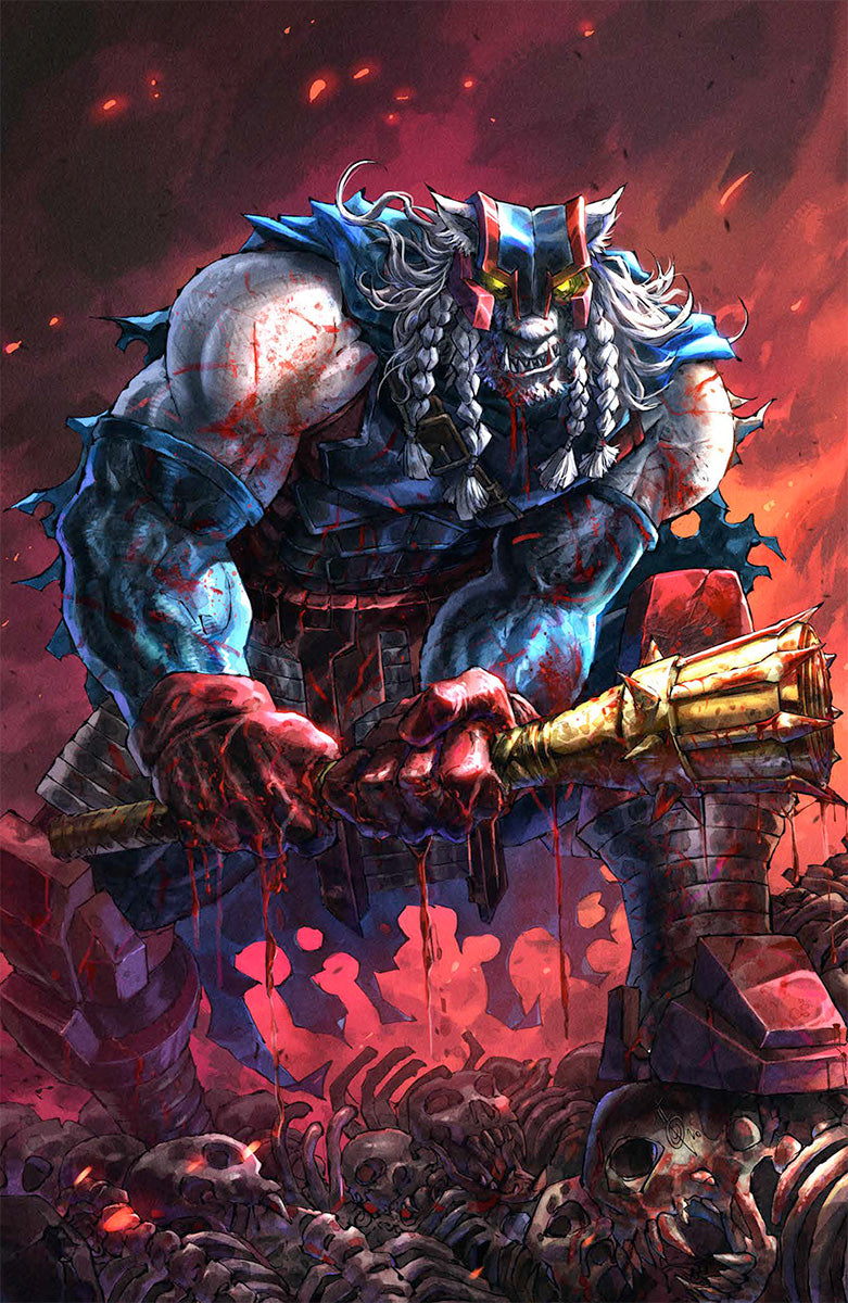 INVINCIBLE UNIVERSE BATTLE BEAST #9 ALAN QUAH EXCLUSIVE VIRGIN VAR (05/20/2026) Main image