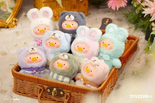 LuLu the Piggy – Joyful Time Series PVC Plush Keychain Blind Box (1 Blind Box)