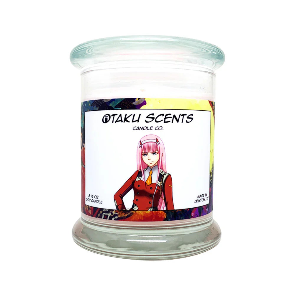 Zero Two (Code 002) Candle Main image