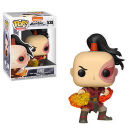 Pop! Animation: Avatar The Last Airbender - Zuko (Flame Punch) Main image